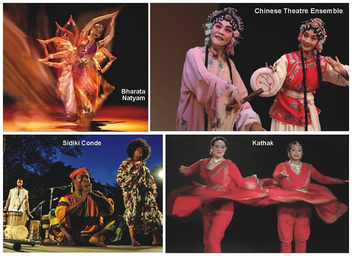 World Dance Festival Dancing Across Cultural Borders Asian American