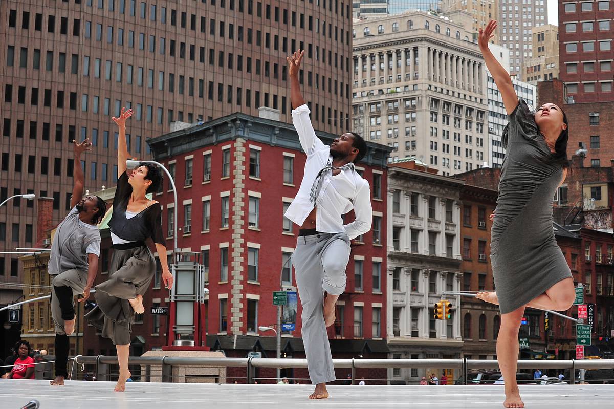 Downtown Dance Festival - Asian American Arts Alliance