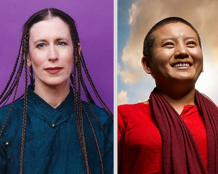 Meredith Monk And Ani Choying Drolma Asian American Arts Alliance