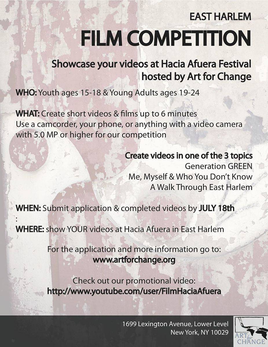 Youth & Young Adults Film Competition - Asian American Arts Alliance