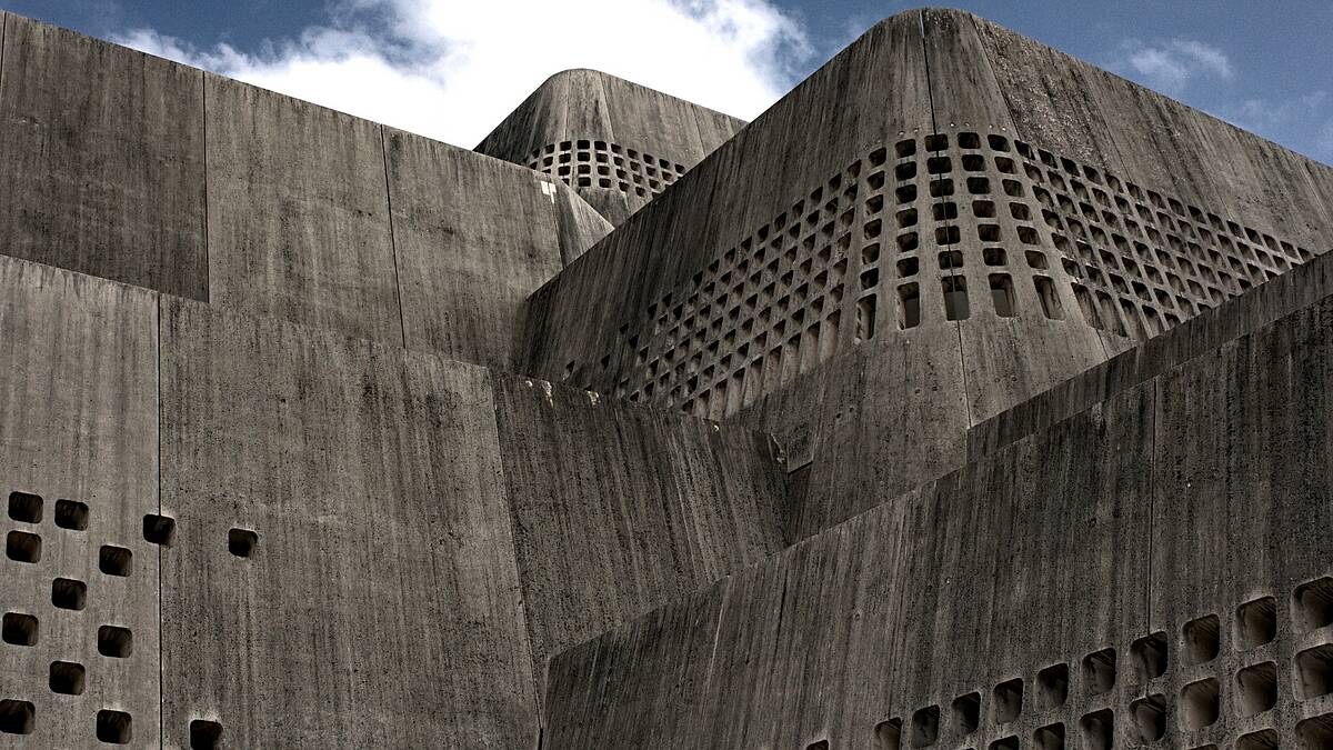 Concrete Paradise Okinawan Brutalist Architecture (Live inar