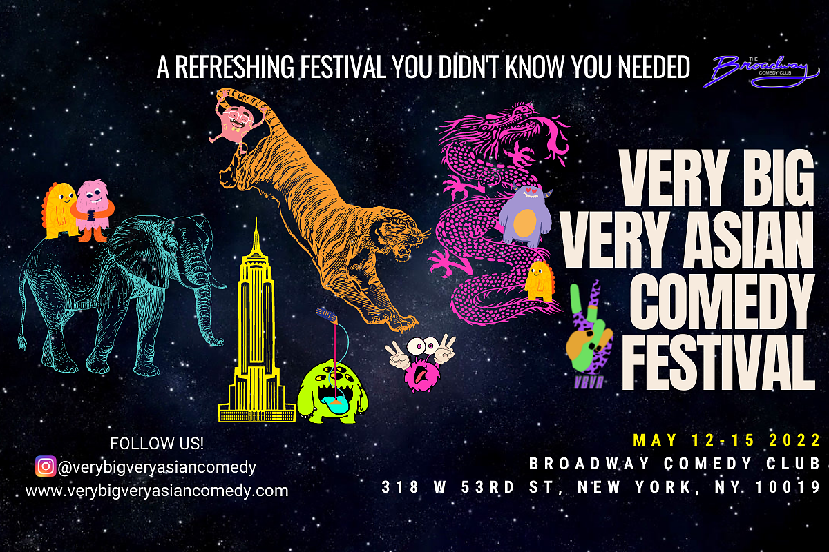 Very Big Very Asian Comedy Festival Asian American Arts Alliance
