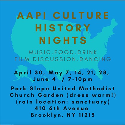AAPI Culture History Nights - Asian American Arts Alliance