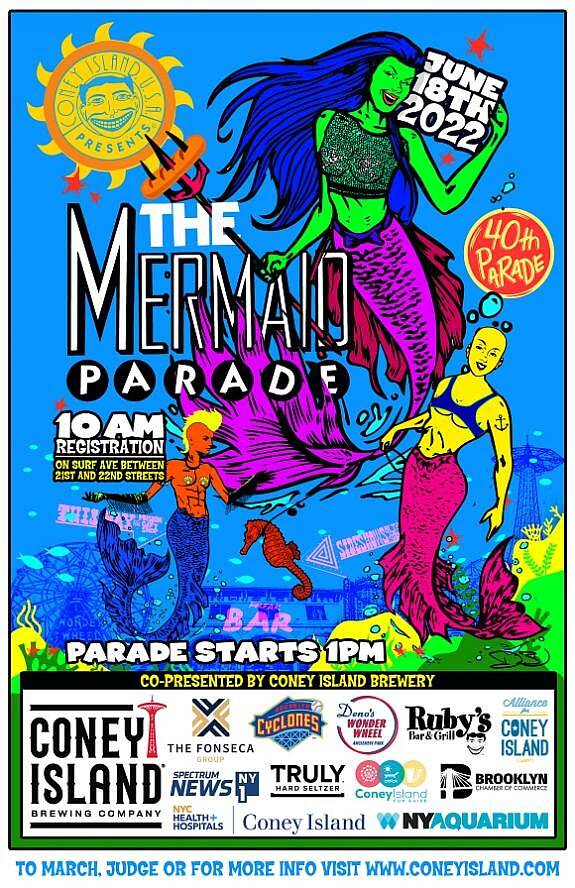 The Mermaid Parade Asian American Arts Alliance