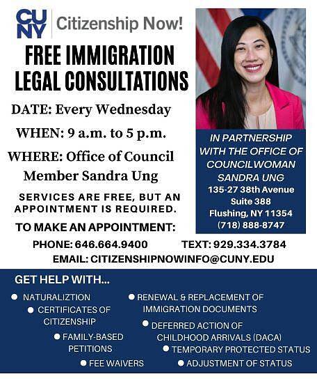 Free Immigration Advice on Legal Issues - Asian American Arts Alliance