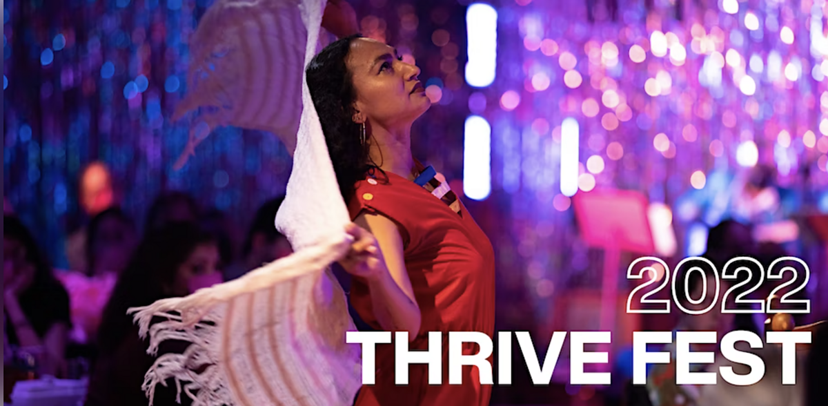 Thrive Fest 2022 Asian American Arts Alliance