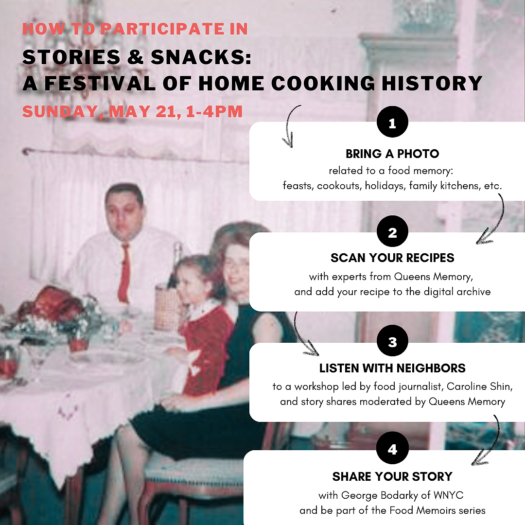 Stories and Snacks: A Festival of Home Cooking History - Asian