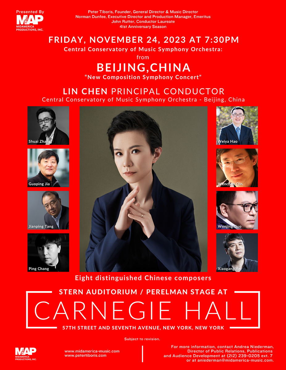 Central Conservatory of Music Symphony Orchestra of Beijing Asian