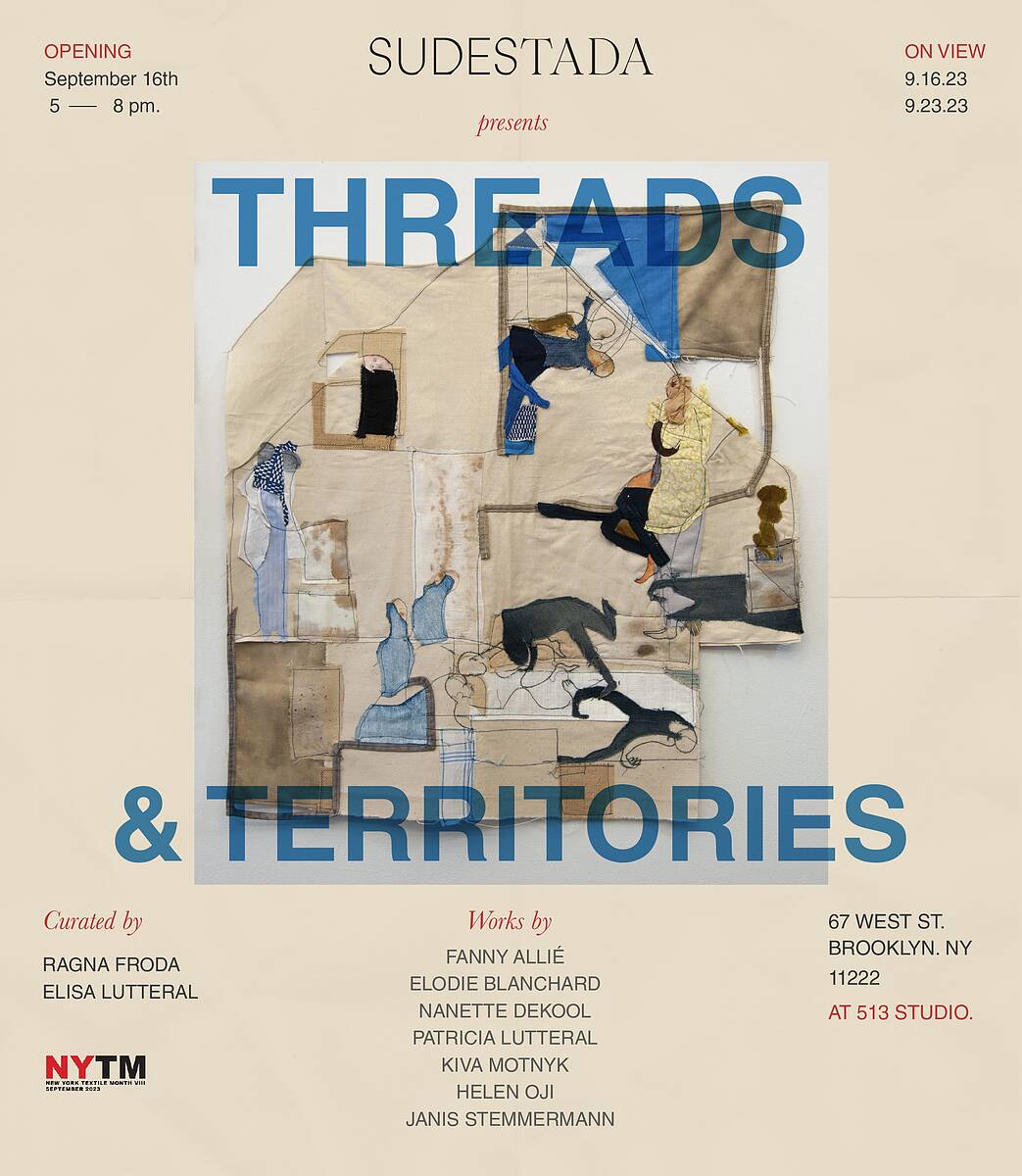 Threads & Territories - Asian American Arts Alliance