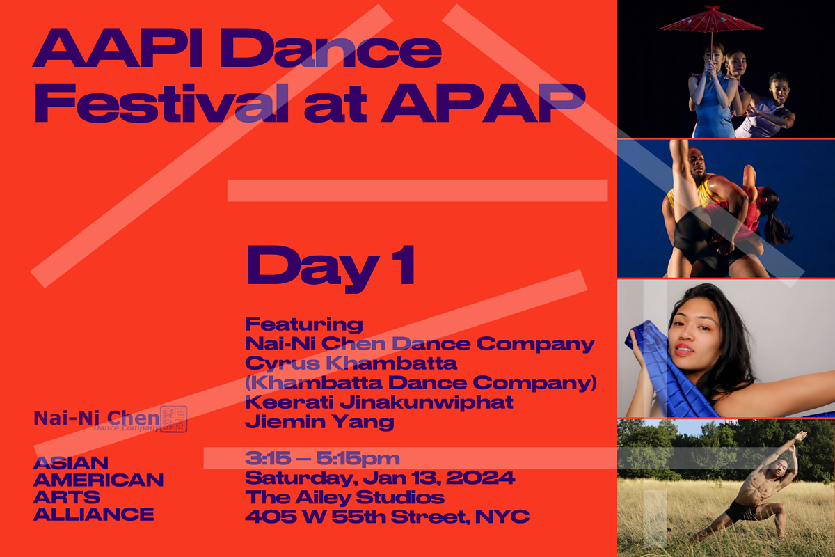 AAPI Dance Festival at APAP (Day 1) - Asian American Arts Alliance