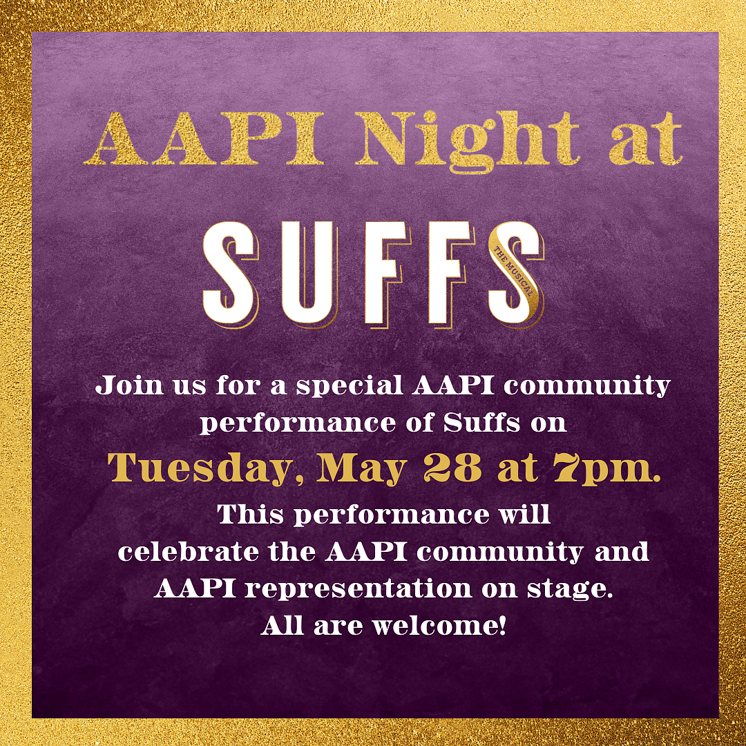 AAPI Night at SUFFS - Asian American Arts Alliance