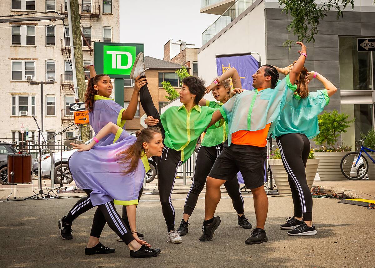 'Block Party Jam' at MoMA PS1 Plaza Party Long Island City - Asian ...