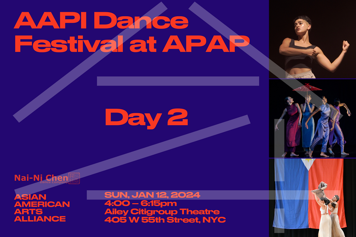 AAPI Dance Festival at APAP (Day 2) - Asian American Arts Alliance