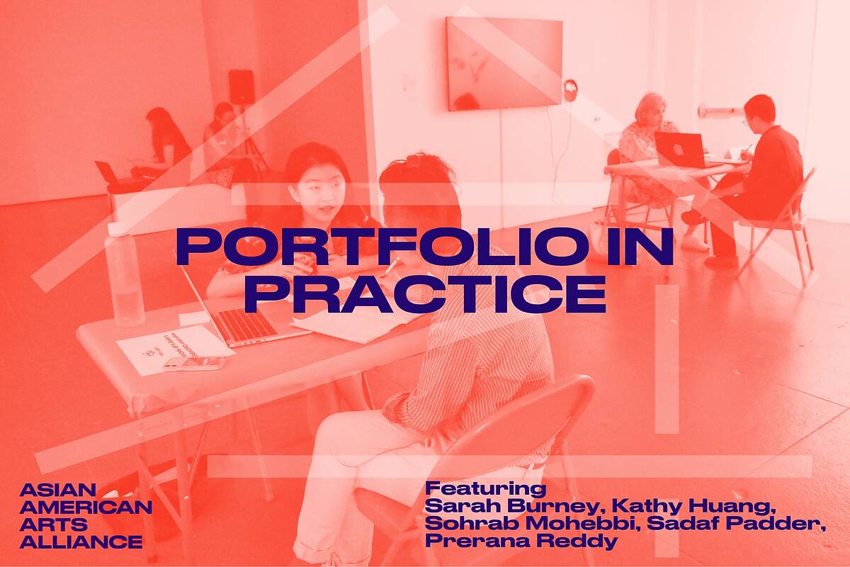 Portfolio in Practice - Asian American Arts Alliance