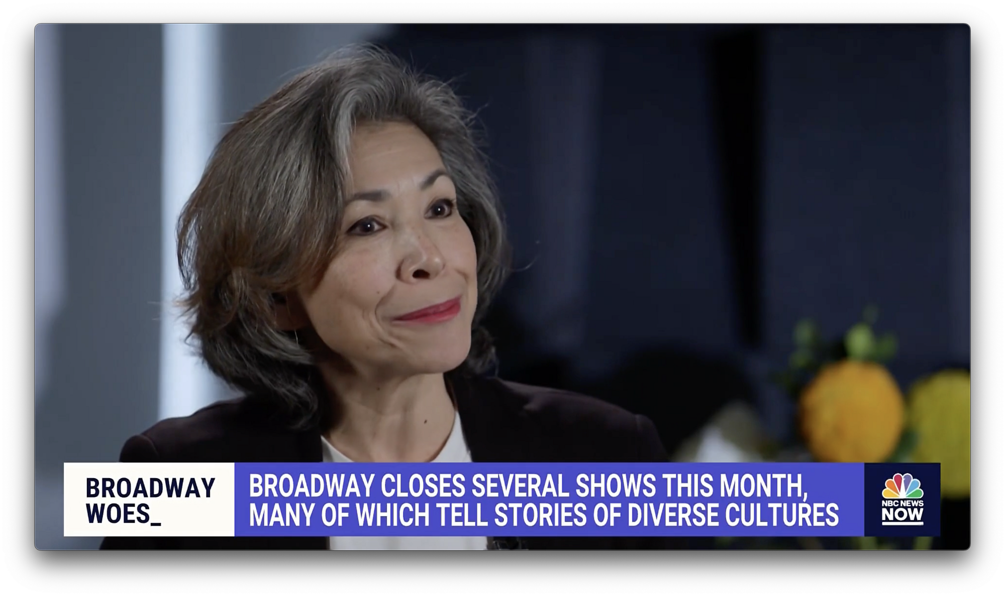 Liso Gold A4's Lisa Gold Denounces Early Closure of POC Broadway Shows on NBC ...