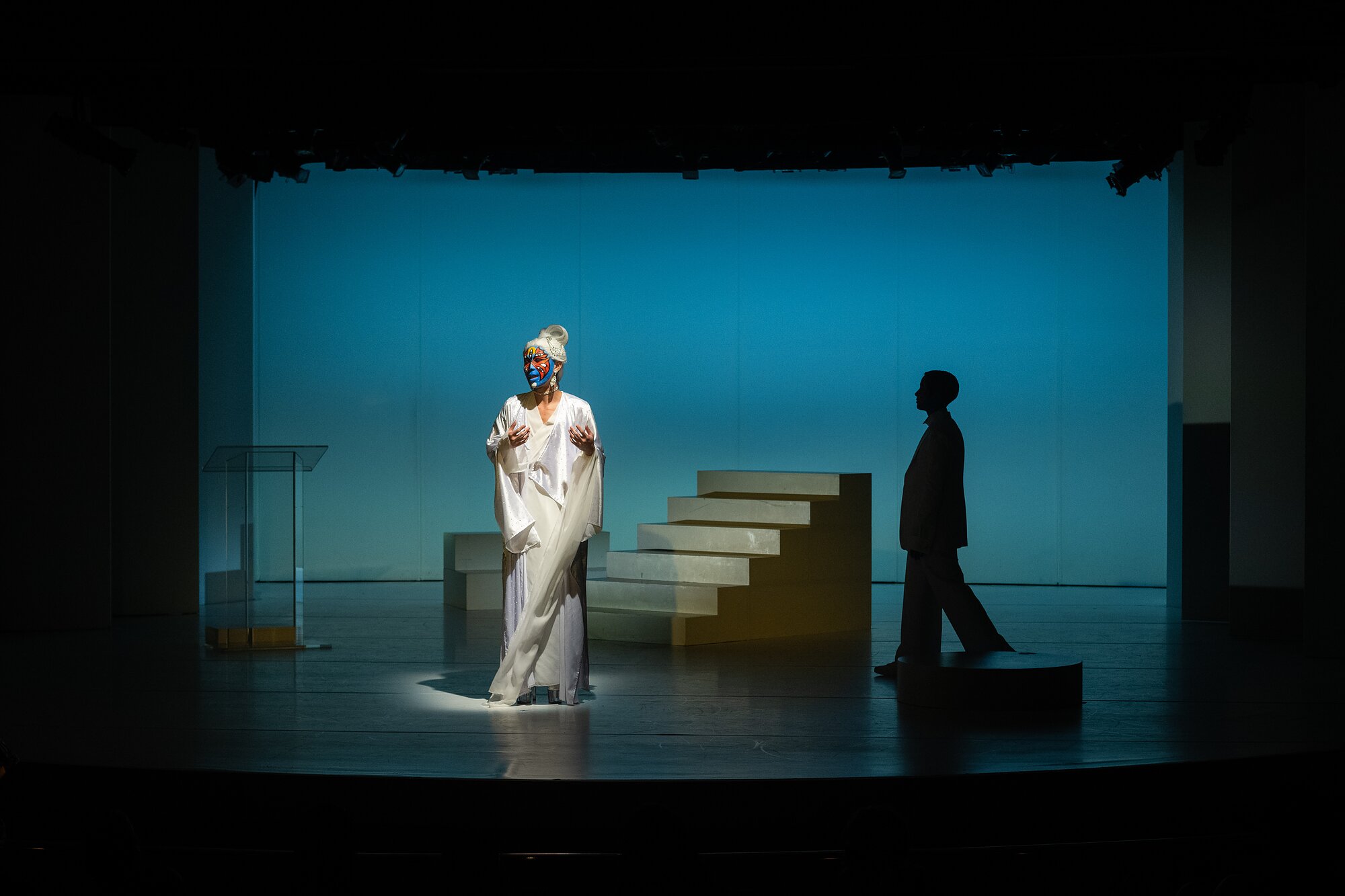 Sin Wai Kin’s Surreal Performance Blurs Definitions - Asian American ...