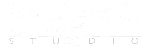 White text representing the Bindlestiff Studio logo