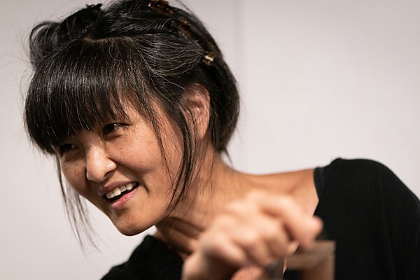 Photo of an Asian woman smiling