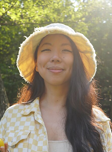 Photo of an Asian woman smiling