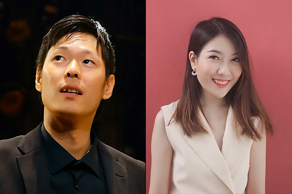 Camile Luong with Pepi Ng